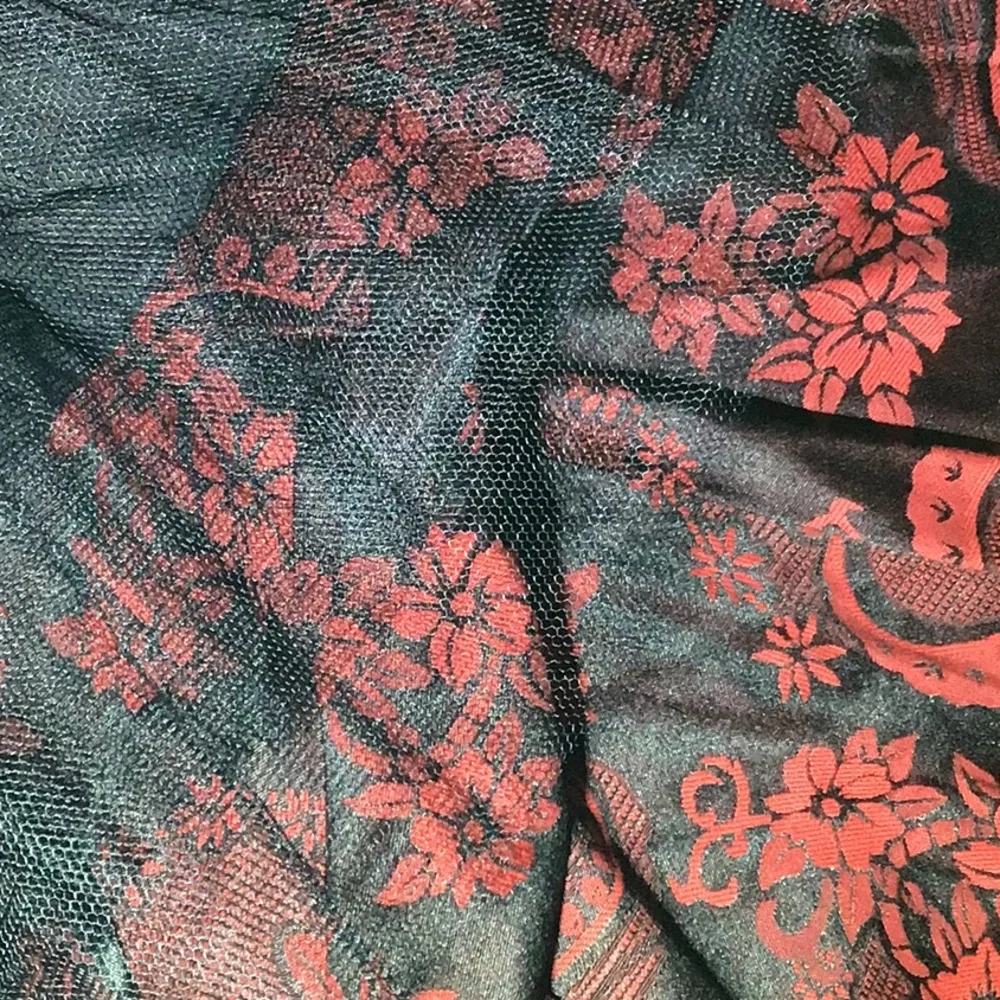 Queen of hearts! Red and black H&R dress! - Picture 7 of 12